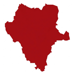 Mapa Durango