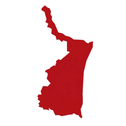 Mapa Tamaulipas